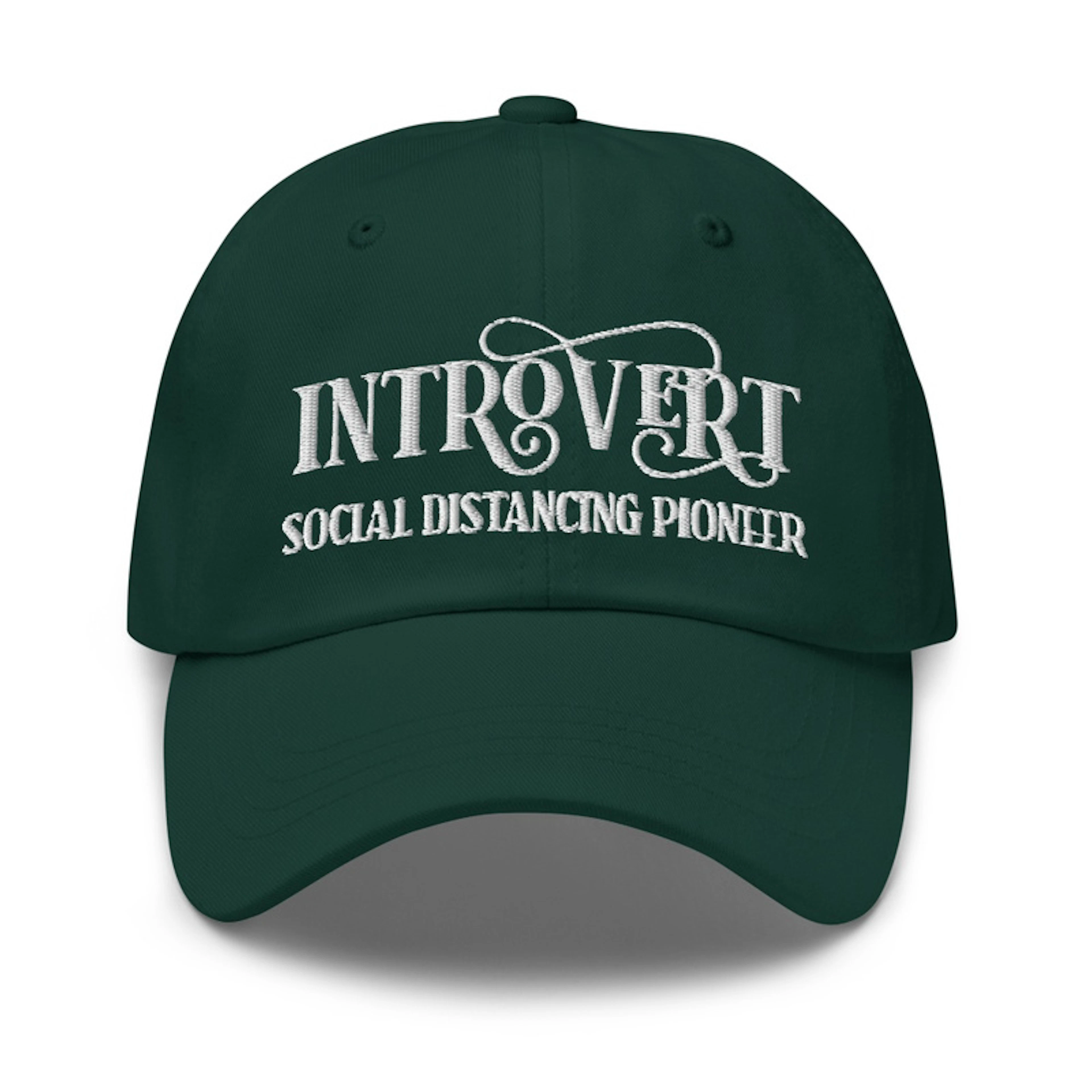 Introverts Ultimate Cap!